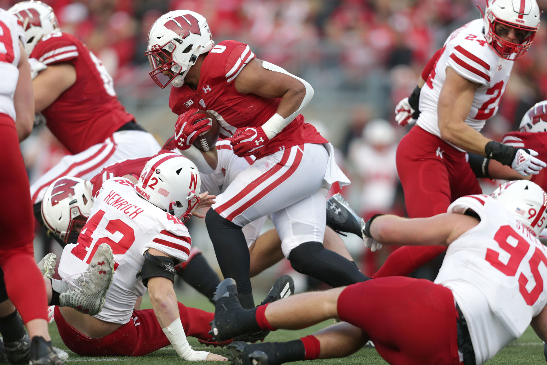 UW vs. Nebraska